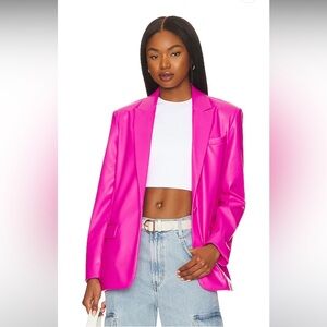 Audrey Jacket in Pink Glo
Steve Madden